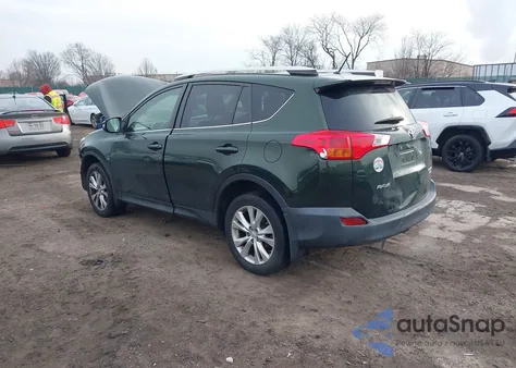 2013 Toyota Rav4 Limited из США, поврежденный, VIN JTMDFREVXD5027403